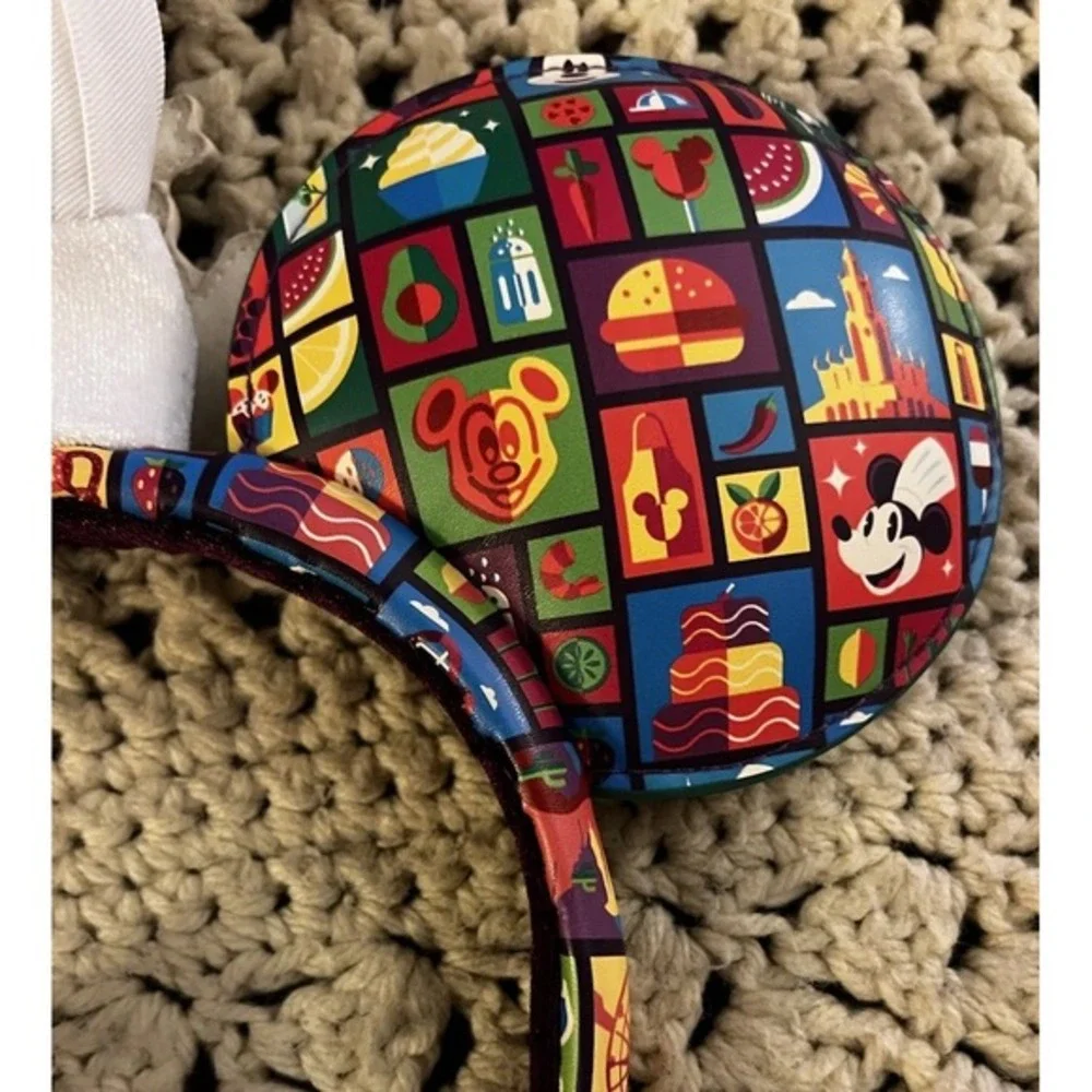 Disneyland DCA Food & Wine Festival 2025 Chef Mickey‎ Ears Headband New
